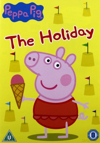 Peppa Pig The Holiday And Other Stories [DVD]