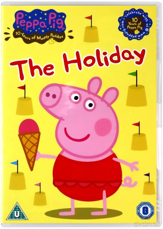 Peppa Pig The Holiday And Other Stories [DVD]