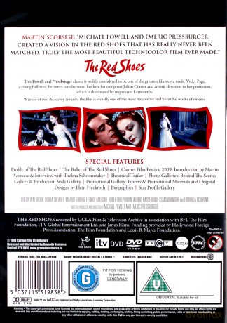 Red Shoes (Special Edition) [2DVD]