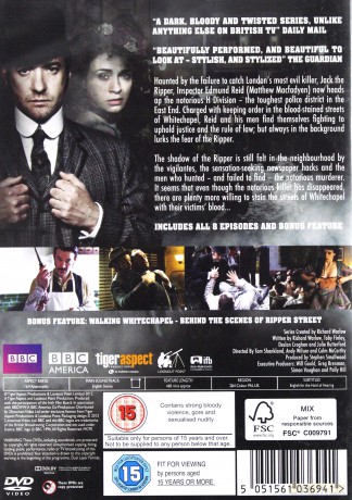 Ripper Street Season 1 [3DVD]