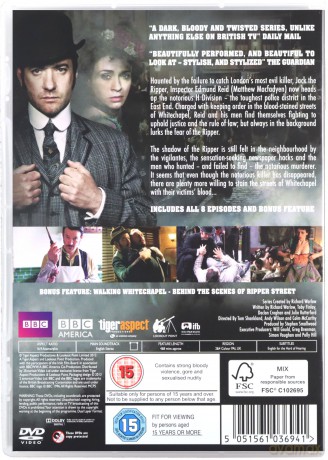 Ripper Street Season 1 [3DVD]