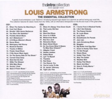 Louis Armstrong: The Essential Collection [3CD]