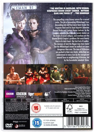 Ripper Street Season 2 [3DVD]
