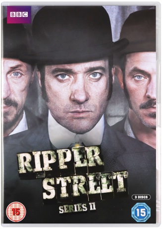Ripper Street Season 2 [3DVD]