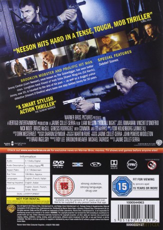 Run All Night [DVD]