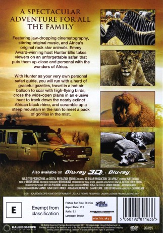 Safari [DVD]