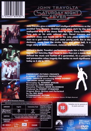 Gorączka sobotniej nocy [DVD]