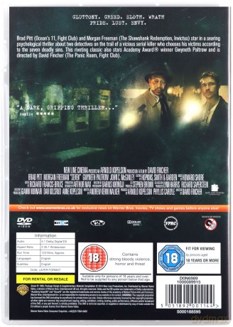 Seven [DVD]