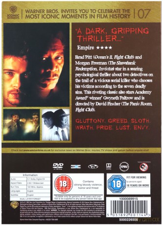 Seven [DVD]