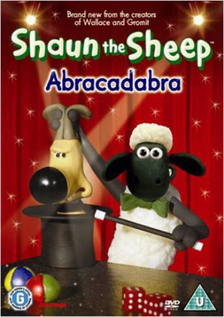 Shaun The Sheep Abracadabra [DVD]