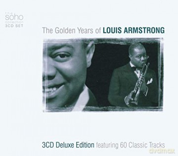 Louis Armstrong: Golden Years Of Louis Armstrong [3CD]