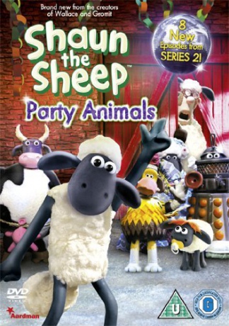 Shaun The Sheep Party Animals [DVD]