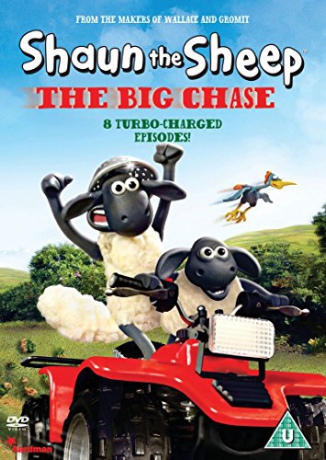 Shaun The Sheep The Big Chase [DVD]