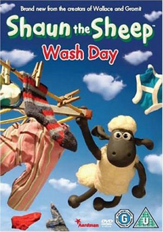 Shaun The Sheep Wash Day [DVD]