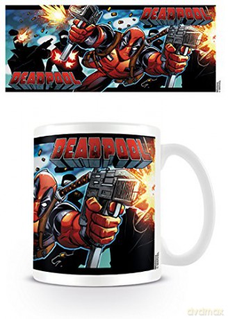 Deadpool: Shooting With Style Kubek