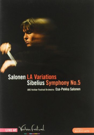 Esa Pekka Salonen: Sibelius - Symphony No 5 [DVD]