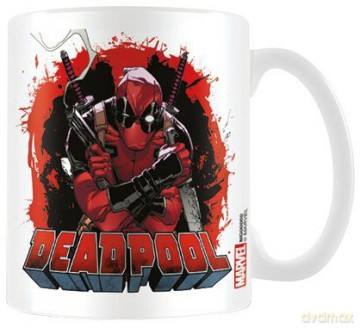 Deadpool: Smoking Gun Kubek
