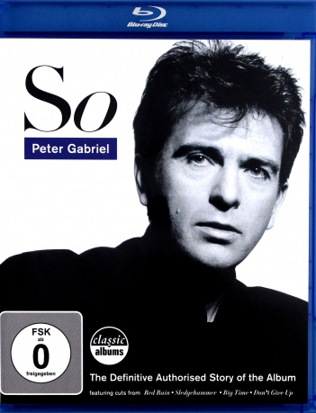 Peter Gabriel: So [Blu-Ray]