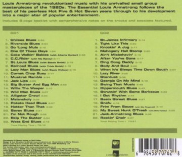 Louis Armstrong: The Essential Genius Of Satchmo [2CD]