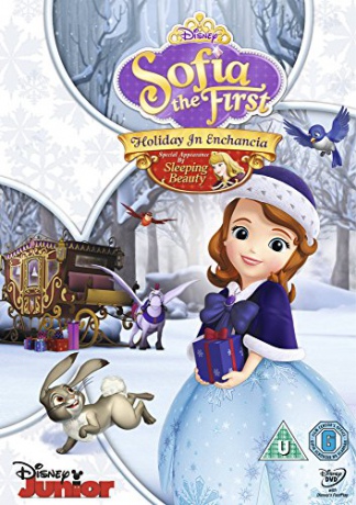 Sofia Holiday In Enchancia [DVD]