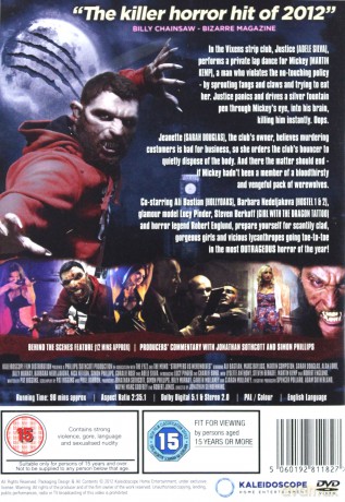 Strippers Vs Werewolves [DVD]