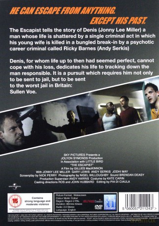 The Escapist [DVD]