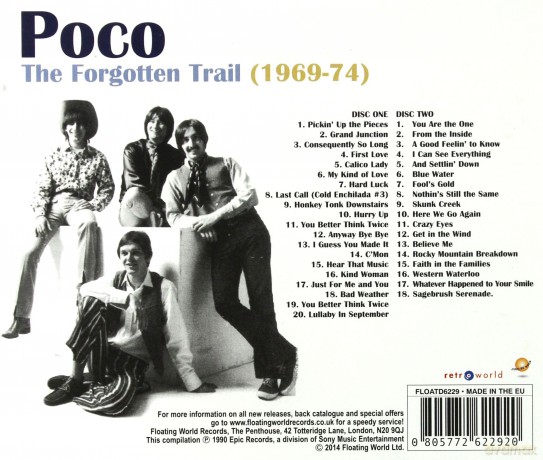 Poco: The Forgotten Trail 1960-1974 [2CD]