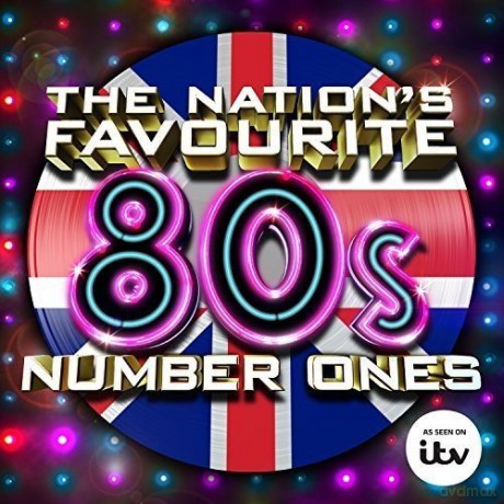 The Nation's Favourite 80's No1's [CD]