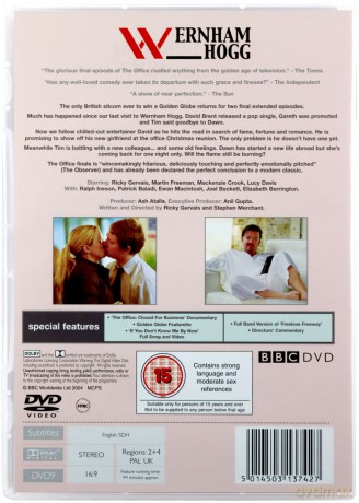 The Office Christmas Specials [DVD]