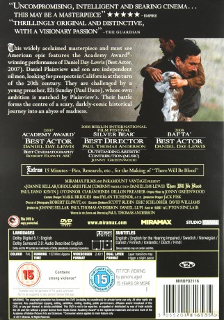 There Will Be Blood [DVD]