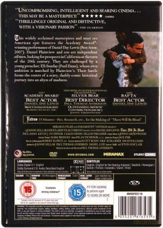 There Will Be Blood [DVD]