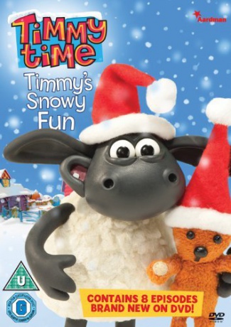 Timmy Time Timmys Snowy Fun [DVD]