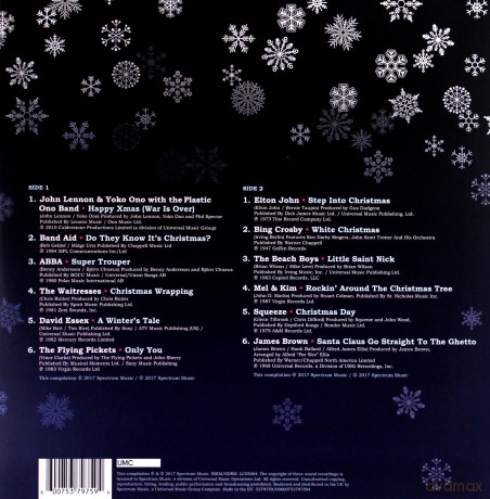Top Of The Pops Christmas [Winyl]