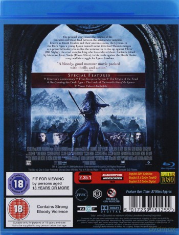 Underworld 3 [Blu-Ray]