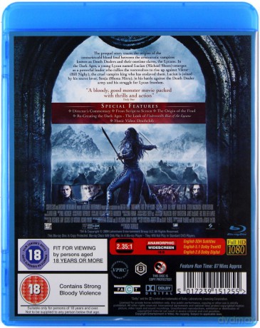 Underworld 3 [Blu-Ray]