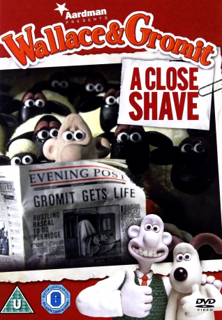 Wallace Gromit A Close Shave (Wallace i Gromit: Golenie owiec) [DVD]