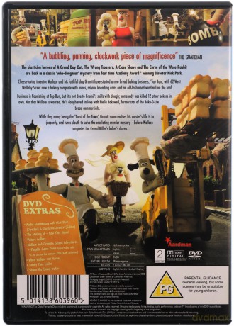 Wallace Gromit A Matter Of Loaf And Death [DVD]