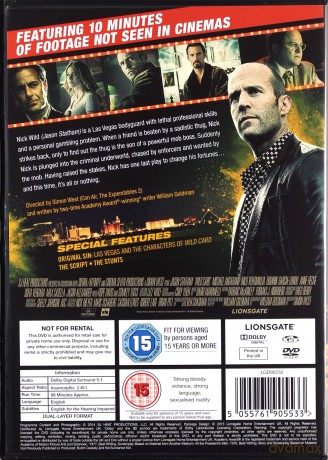 Wild Card (Extended Edition) [DVD]