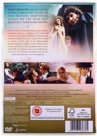 Wuthering Heights [2DVD]