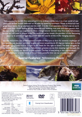 Yellowstone [DVD]
