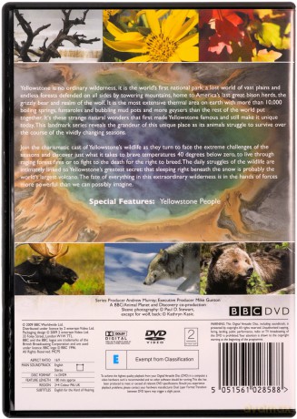Yellowstone [DVD]