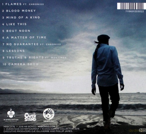Protoje: A Matter Of Time [CD]