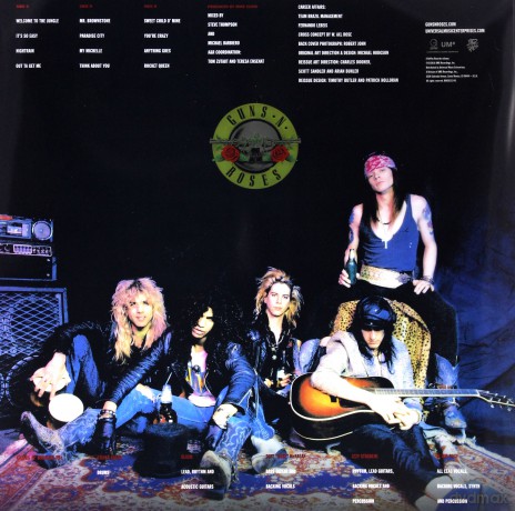 Guns'n'Roses: Appetite For Destruction [2xWinyl]