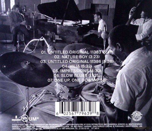 John Coltrane: Both Directions at Once: The Lost Album (PL) [CD]