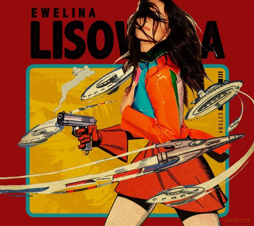 Ewelina Lisowska: Cztery [CD]