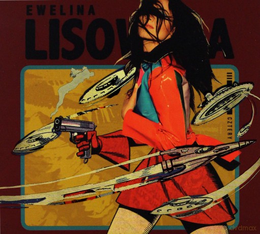 Ewelina Lisowska: Cztery [CD]