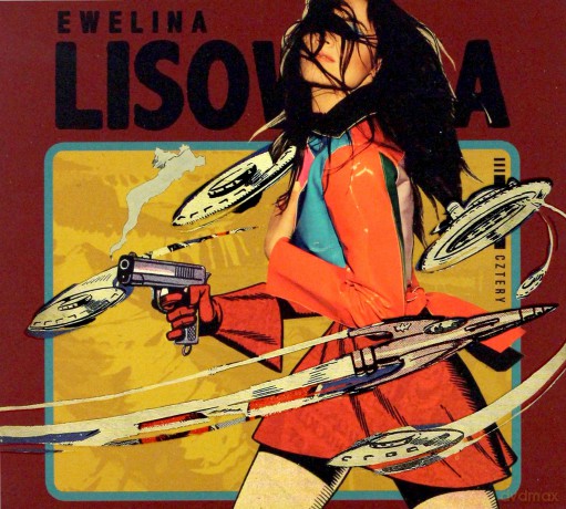 Ewelina Lisowska: Cztery [CD]