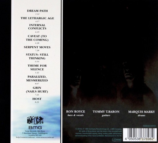 Coroner: Grin [CD]