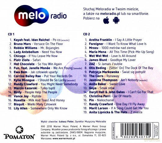 Meloradio. Dobra Muzyka i Wszystko Gra vol. 2 [2CD]
