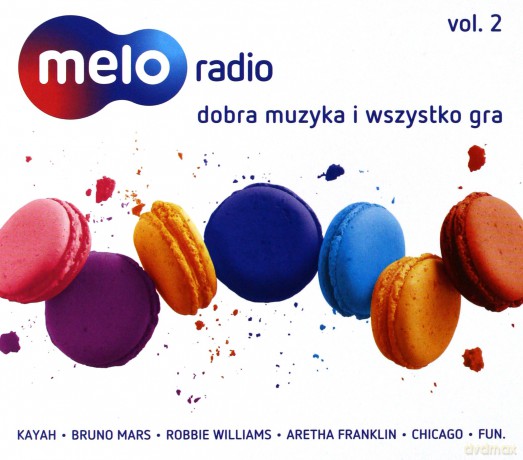 Meloradio. Dobra Muzyka i Wszystko Gra vol. 2 [2CD]